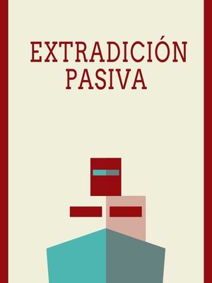 cover image of Extradición Pasiva